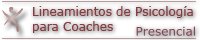 Lineamientos de Psicolog&iacute;a para Coaches