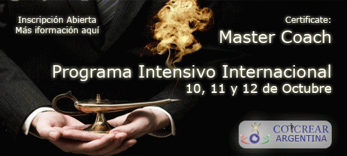 Master Coach - Programa Intensivo Internacional