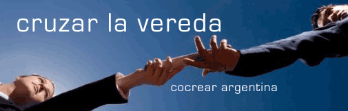 cruzar la vereda