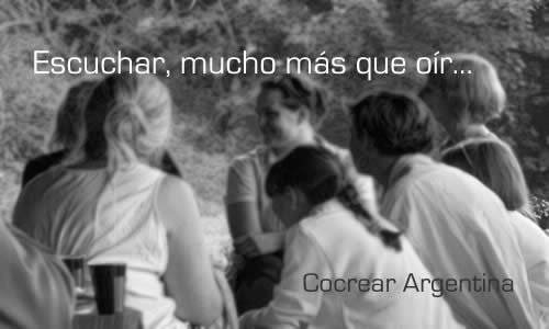 Escuchar mucho mas que oir